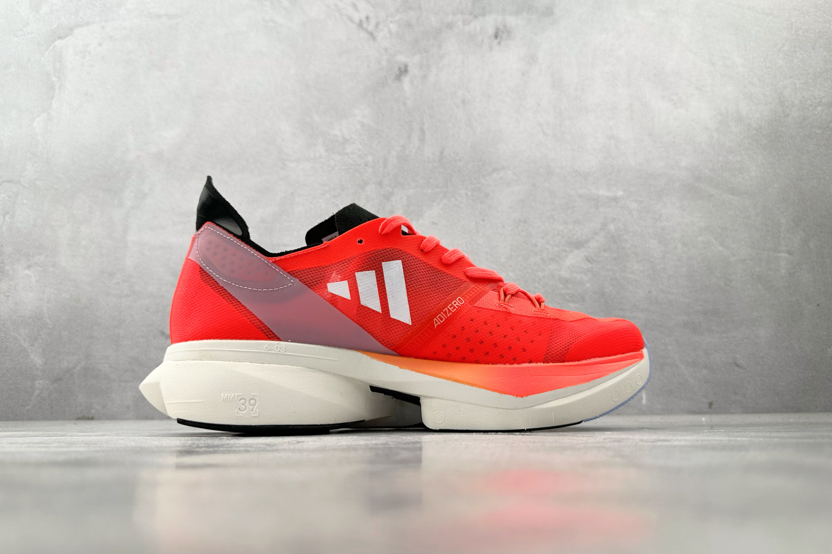 200 平台订单 adidAdizero Adios Pro 3 红黑白 GX9777