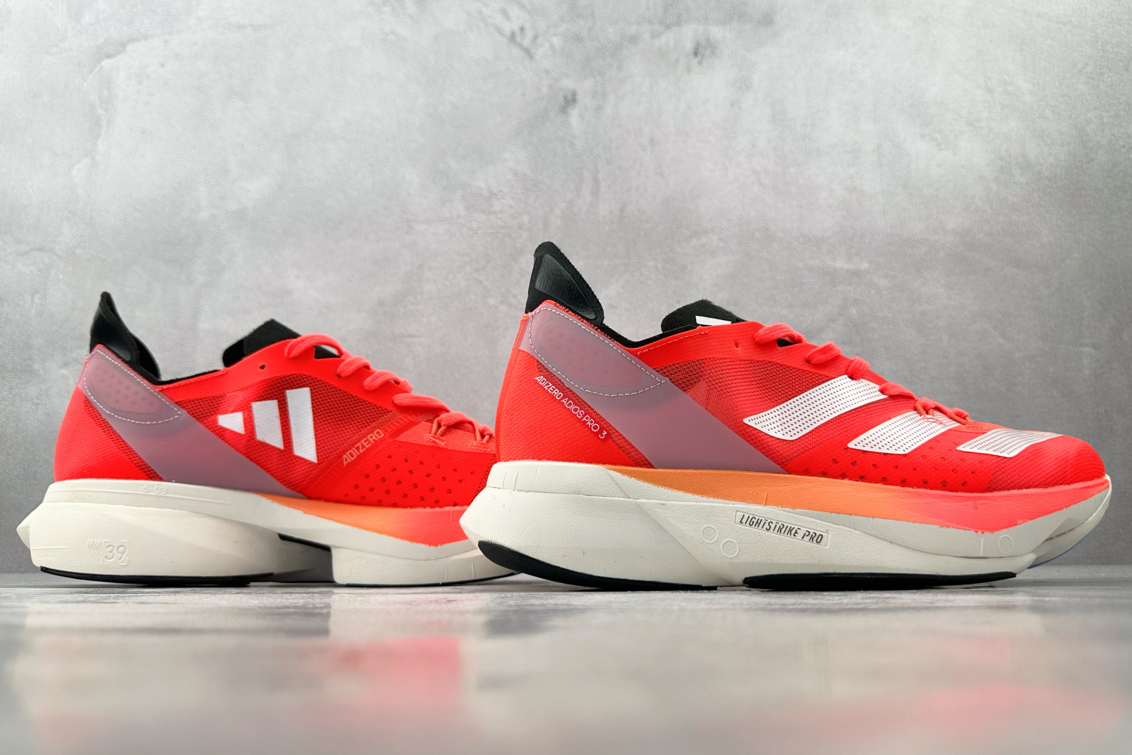 200 平台订单 adidAdizero Adios Pro 3 红黑白 GX9777
