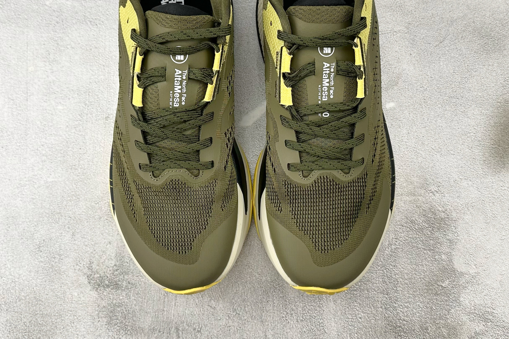 200 东南亚订单 北面THE NORTH FACE Alta Mesa 500 绿色 A83N3-RMO