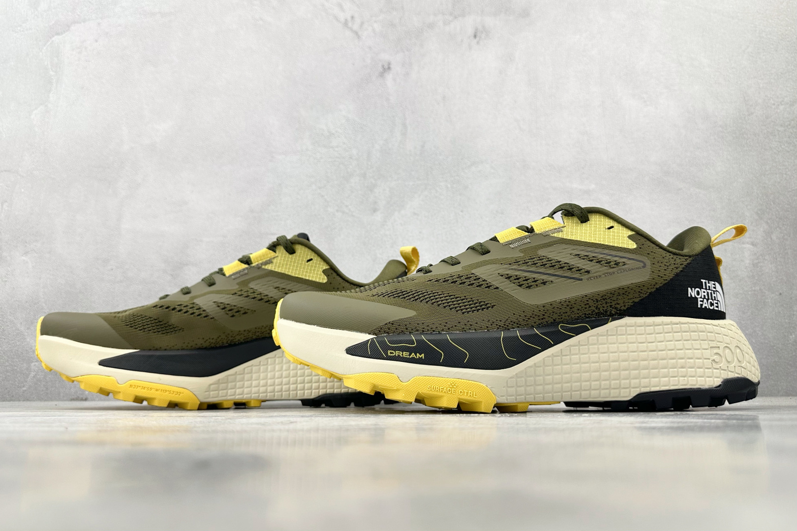 200 东南亚订单 北面THE NORTH FACE Alta Mesa 500 绿色 A83N3-RMO