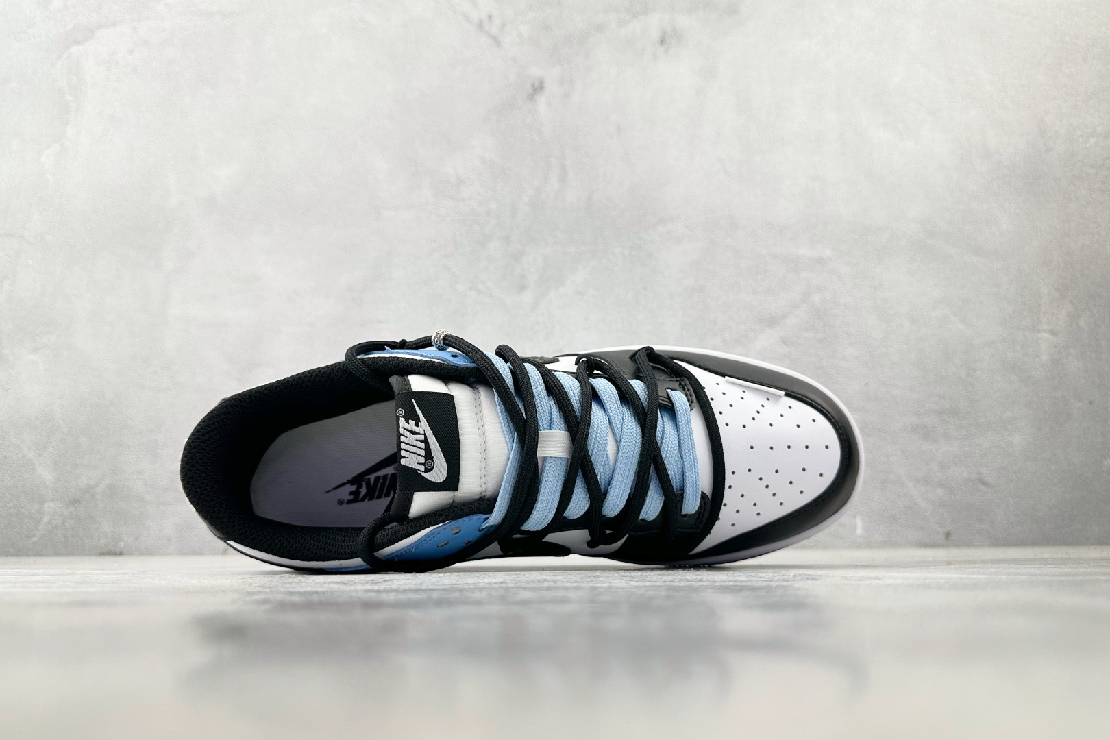 220  定制球鞋 Nike Dunk 山海经 赢鱼 黑白蓝 DD1503-101