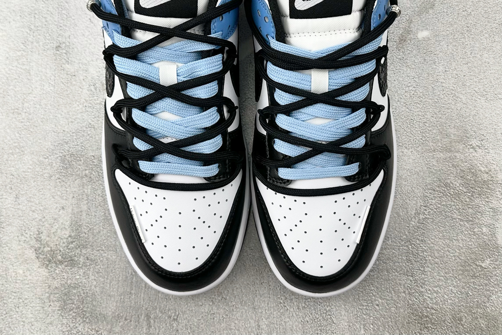 220  定制球鞋 Nike Dunk 山海经 赢鱼 黑白蓝 DD1503-101