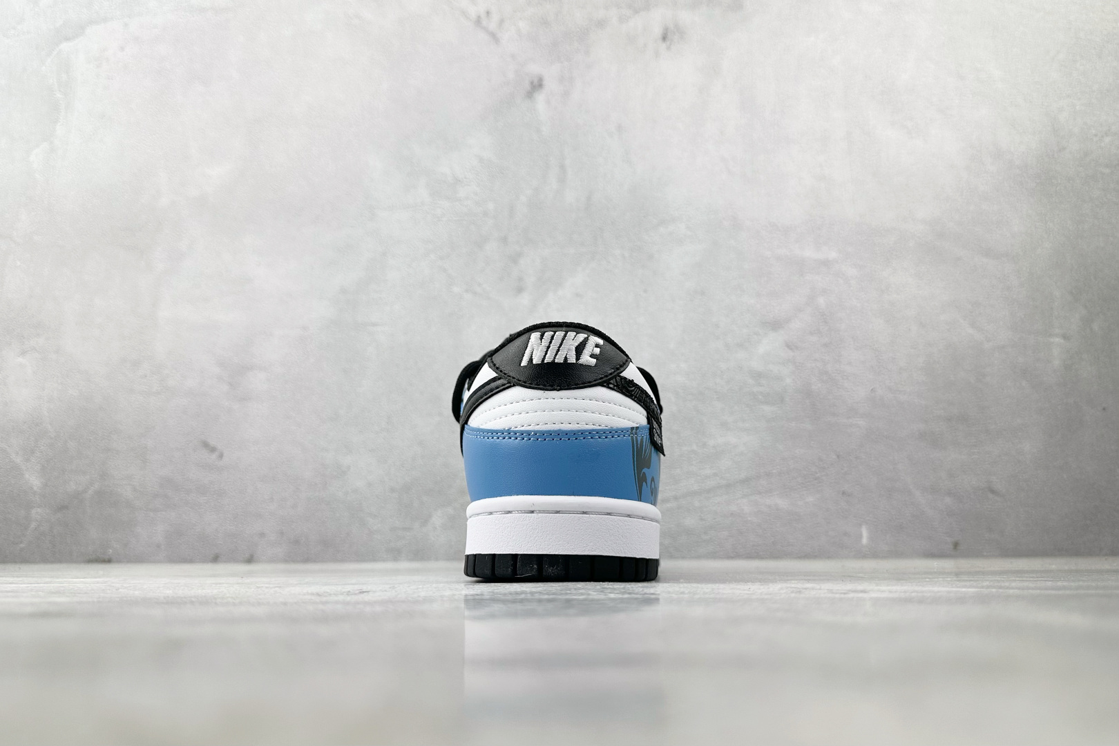220  定制球鞋 Nike Dunk 山海经 赢鱼 黑白蓝 DD1503-101