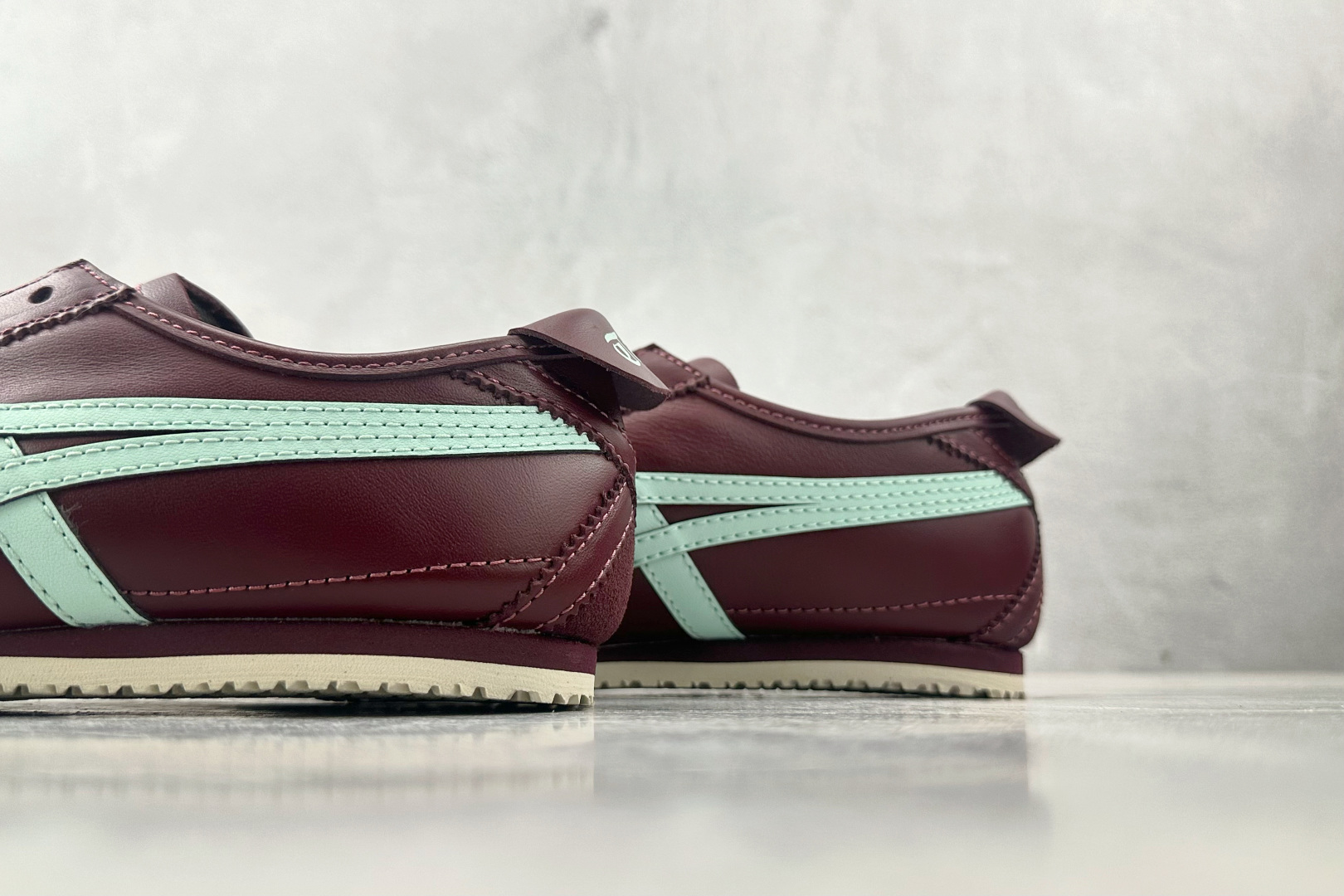 210 Onitsuka Tiger鬼塚虎 MEXICO 66 深红蓝色 1183C102-500