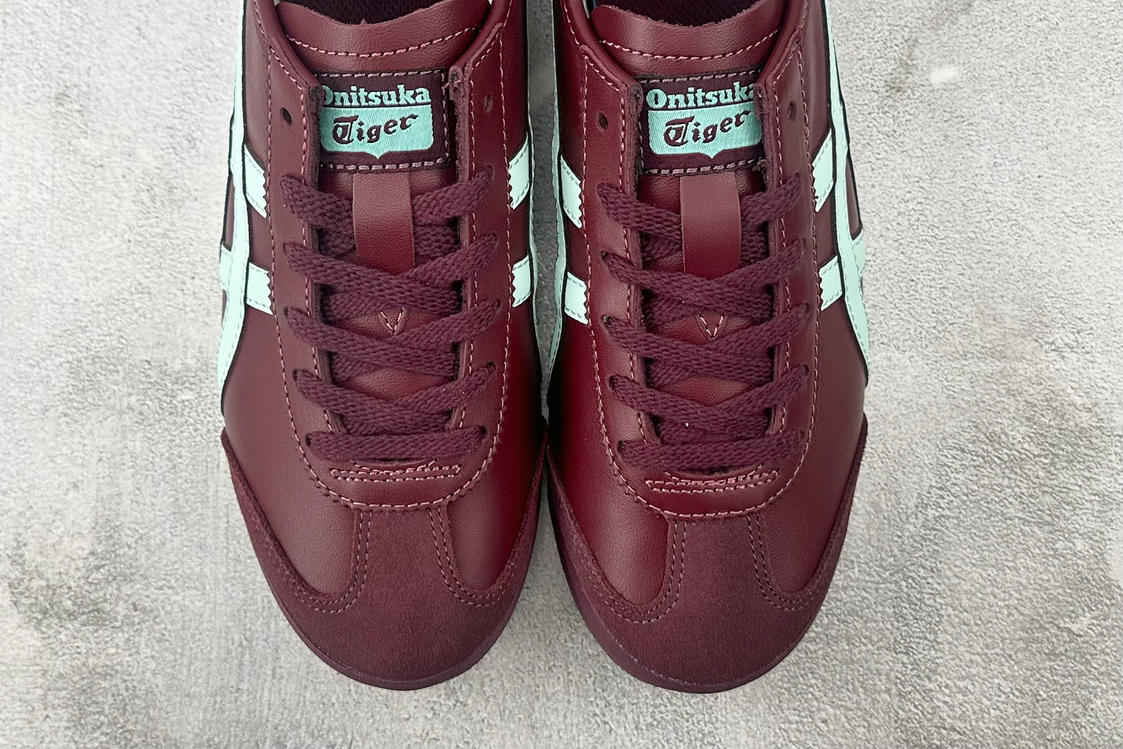 210 Onitsuka Tiger鬼塚虎 MEXICO 66 深红蓝色 1183C102-500