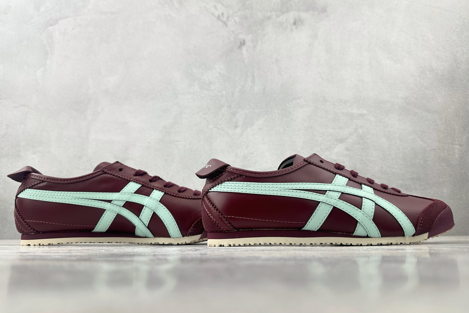 210 Onitsuka Tiger鬼塚虎 MEXICO 66 深红蓝色 1183C102-500
