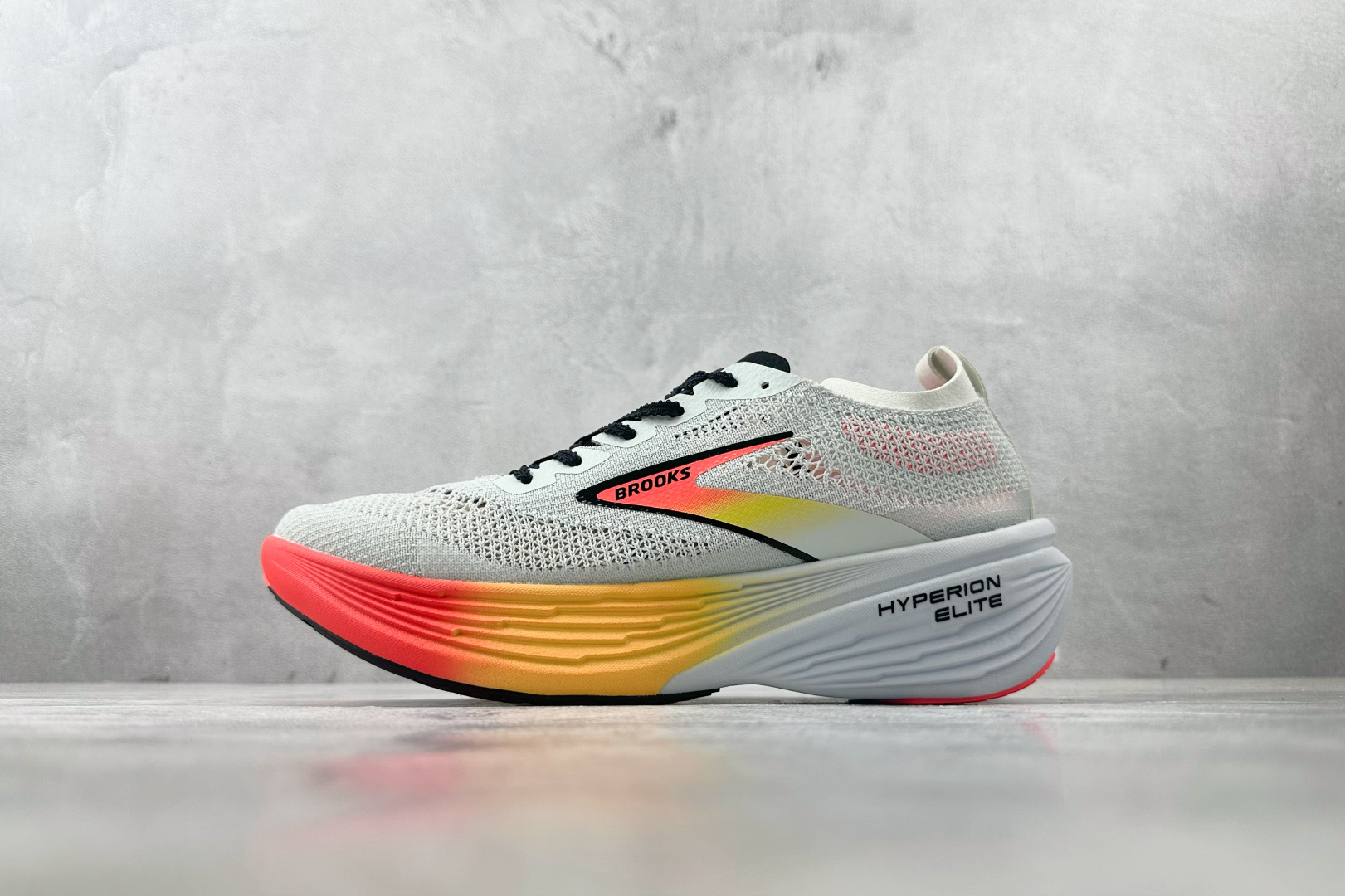 220 Brooks布鲁克斯 HyperiElite 灰橙色 龙卷风 4 1000461D488