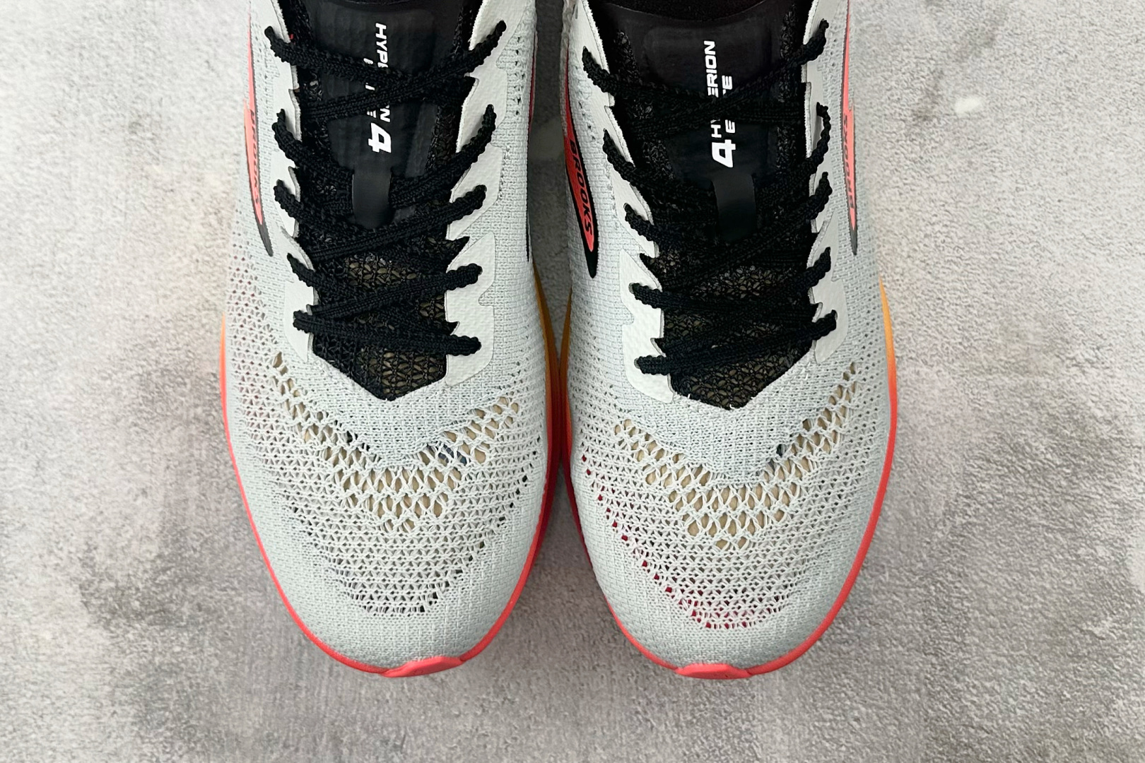 220 Brooks布鲁克斯 HyperiElite 灰橙色 龙卷风 4 1000461D488