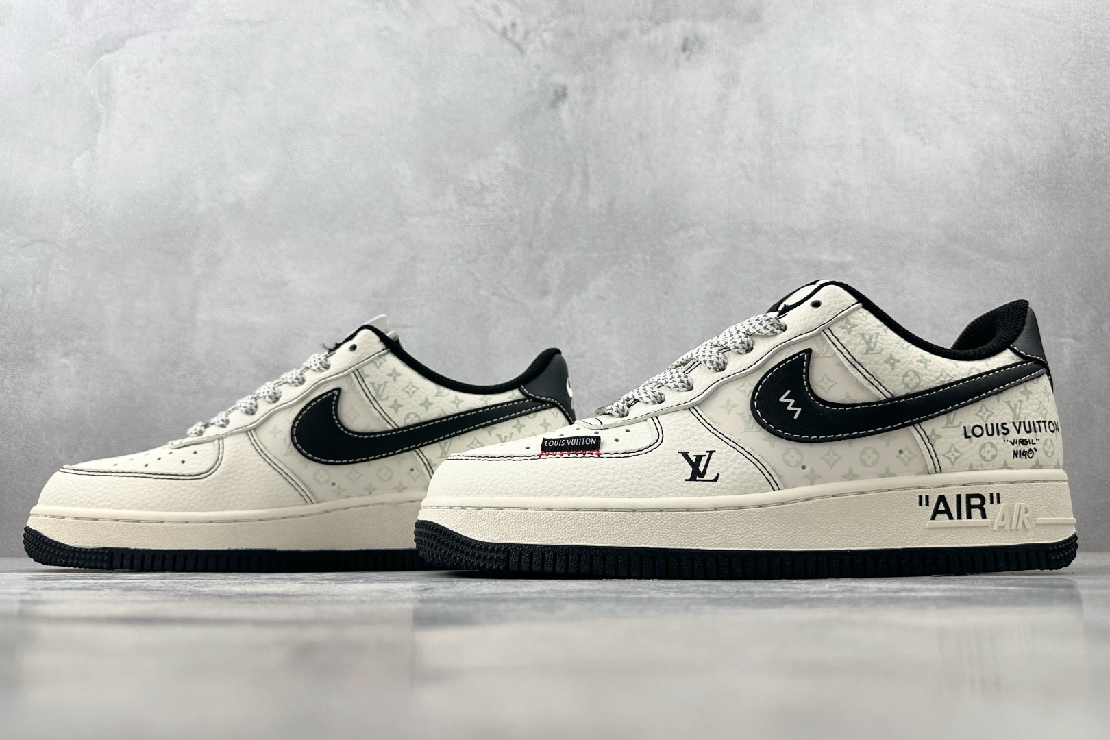 260 Nike Air Force 1'07 LV 联名 米白黑 CX5050-Y09