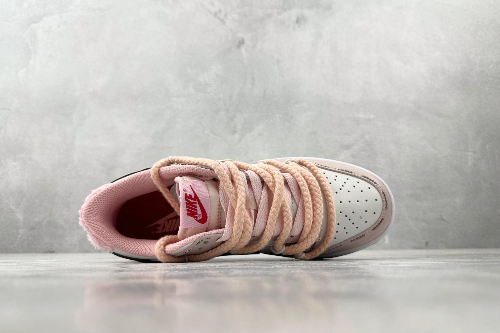 220  定制球鞋 Nike Dunk Low 后青春花漾 玫瑰情书 粉色 DO6485-600
