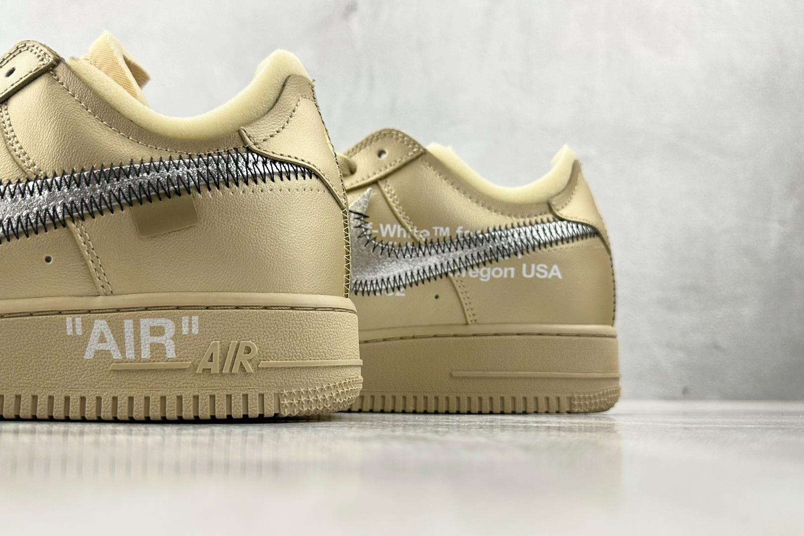 XC 本地💰250
OFF-WHITE x Nike Air Force 1 金色

货号：DX1419 900
尺码：40 40.5 41 42 42.5 43 44 44.5 45 46 46.5 47.5
编码：35