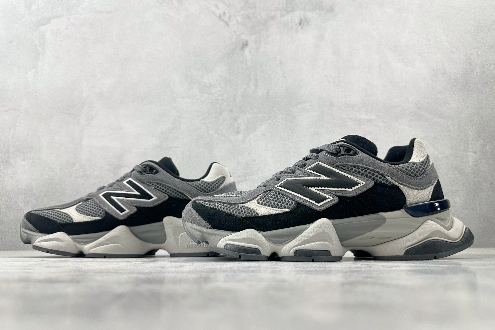 240 大厂出品 New Balance NB 9060 灰黑色 U9060ERA