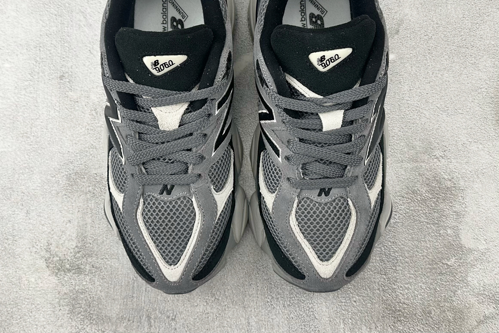 240 大厂出品 New Balance NB 9060 灰黑色 U9060ERA
