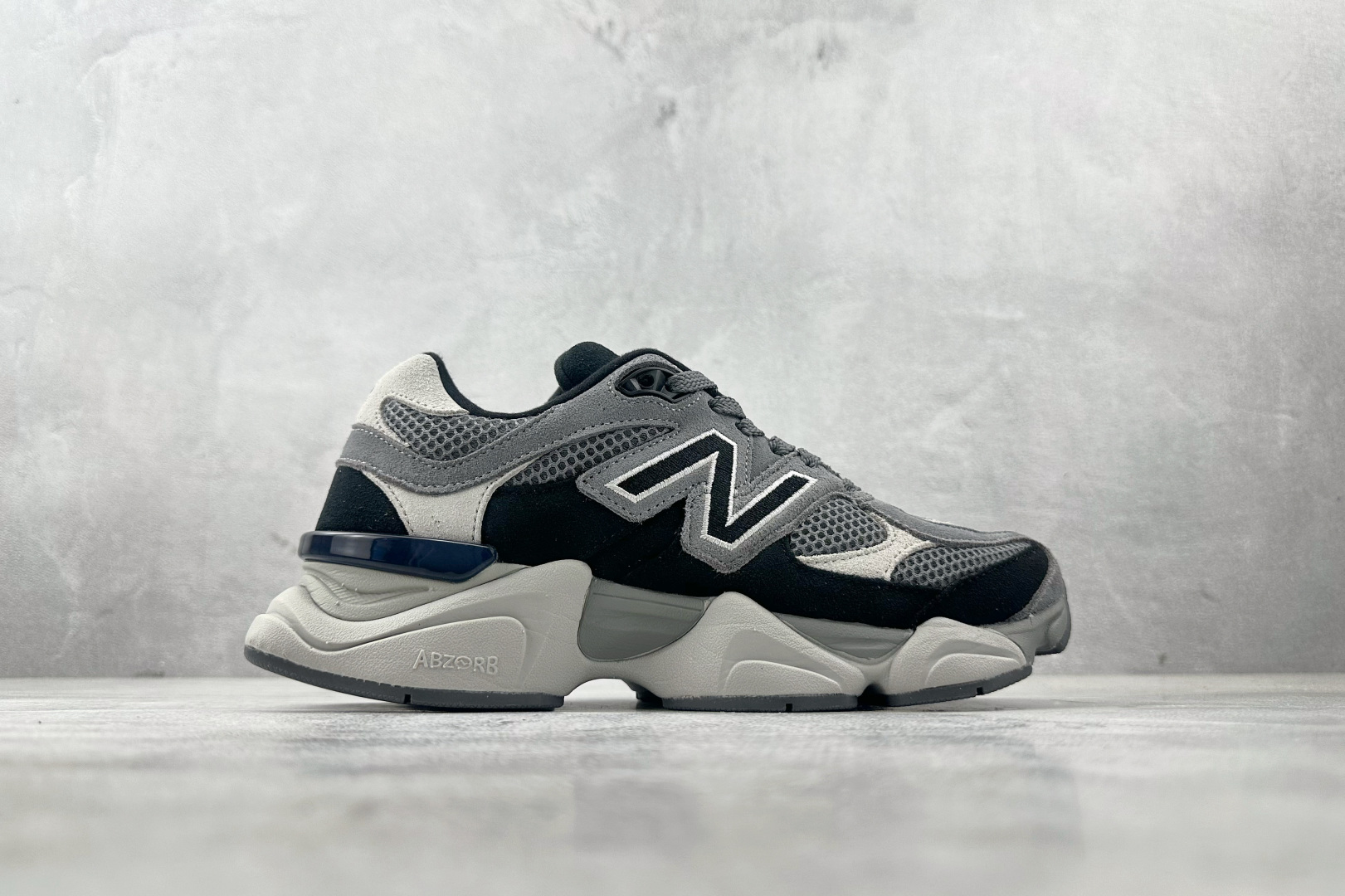 240 大厂出品 New Balance NB 9060 灰黑色 U9060ERA