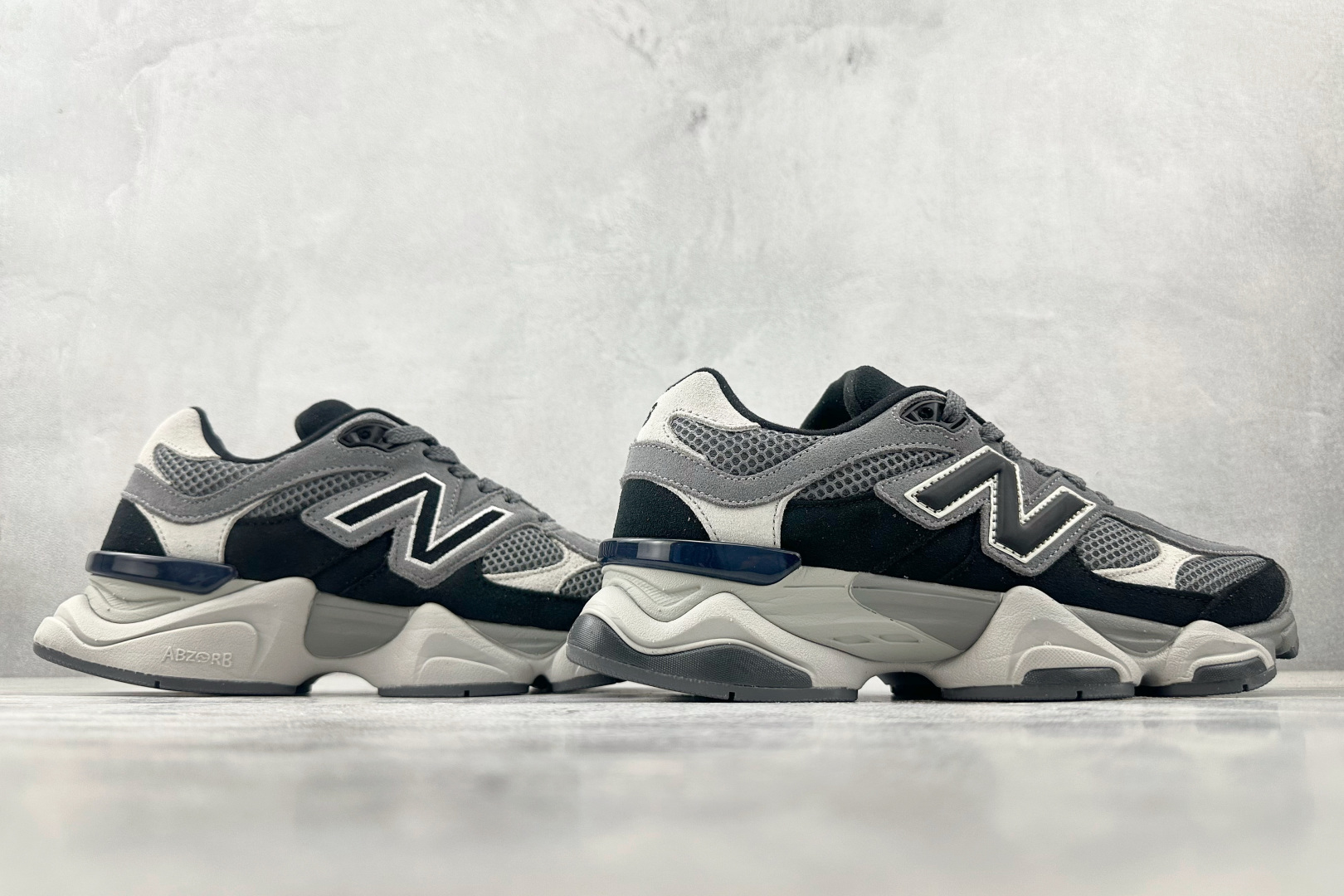 240 大厂出品 New Balance NB 9060 灰黑色 U9060ERA