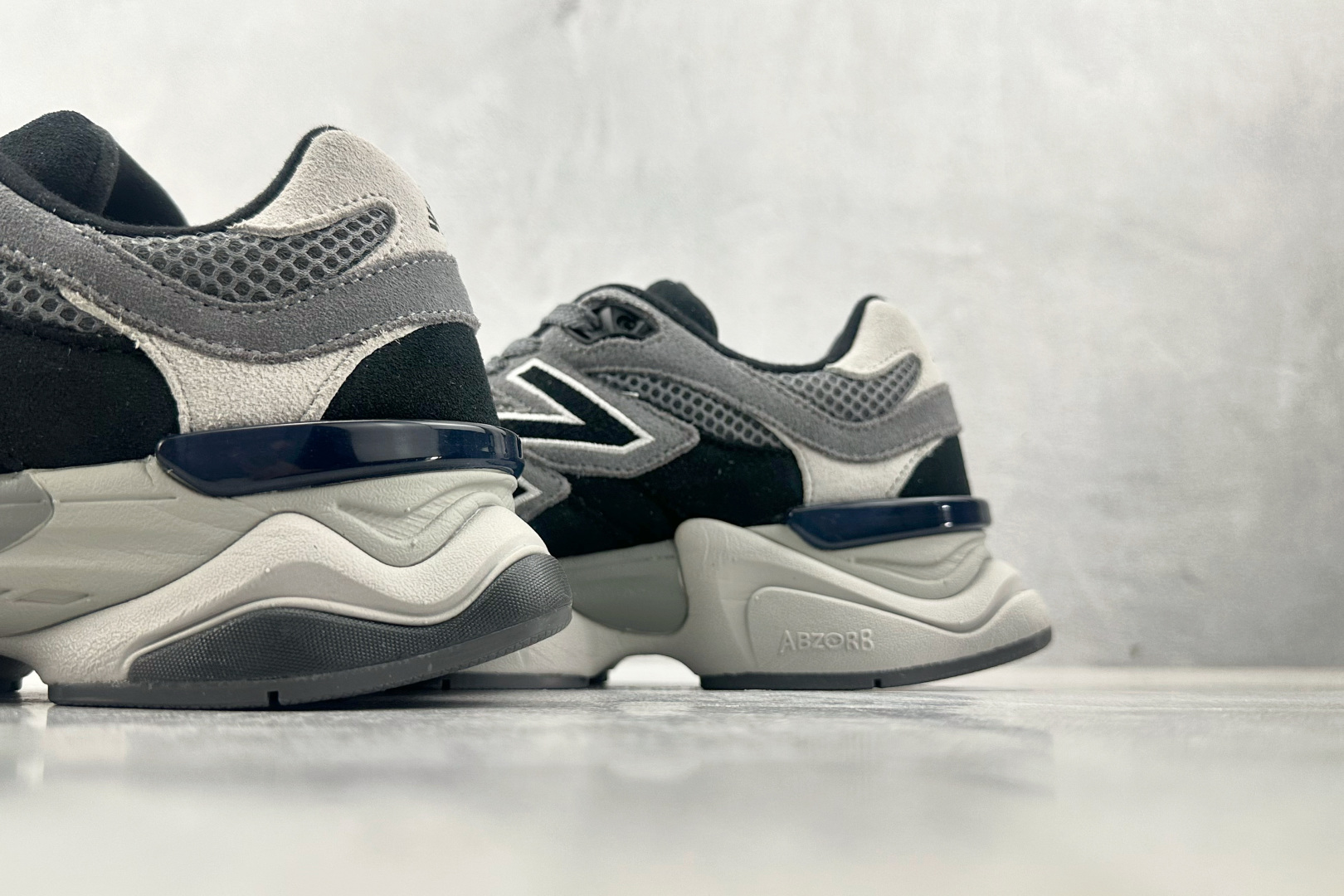 240 大厂出品 New Balance NB 9060 灰黑色 U9060ERA