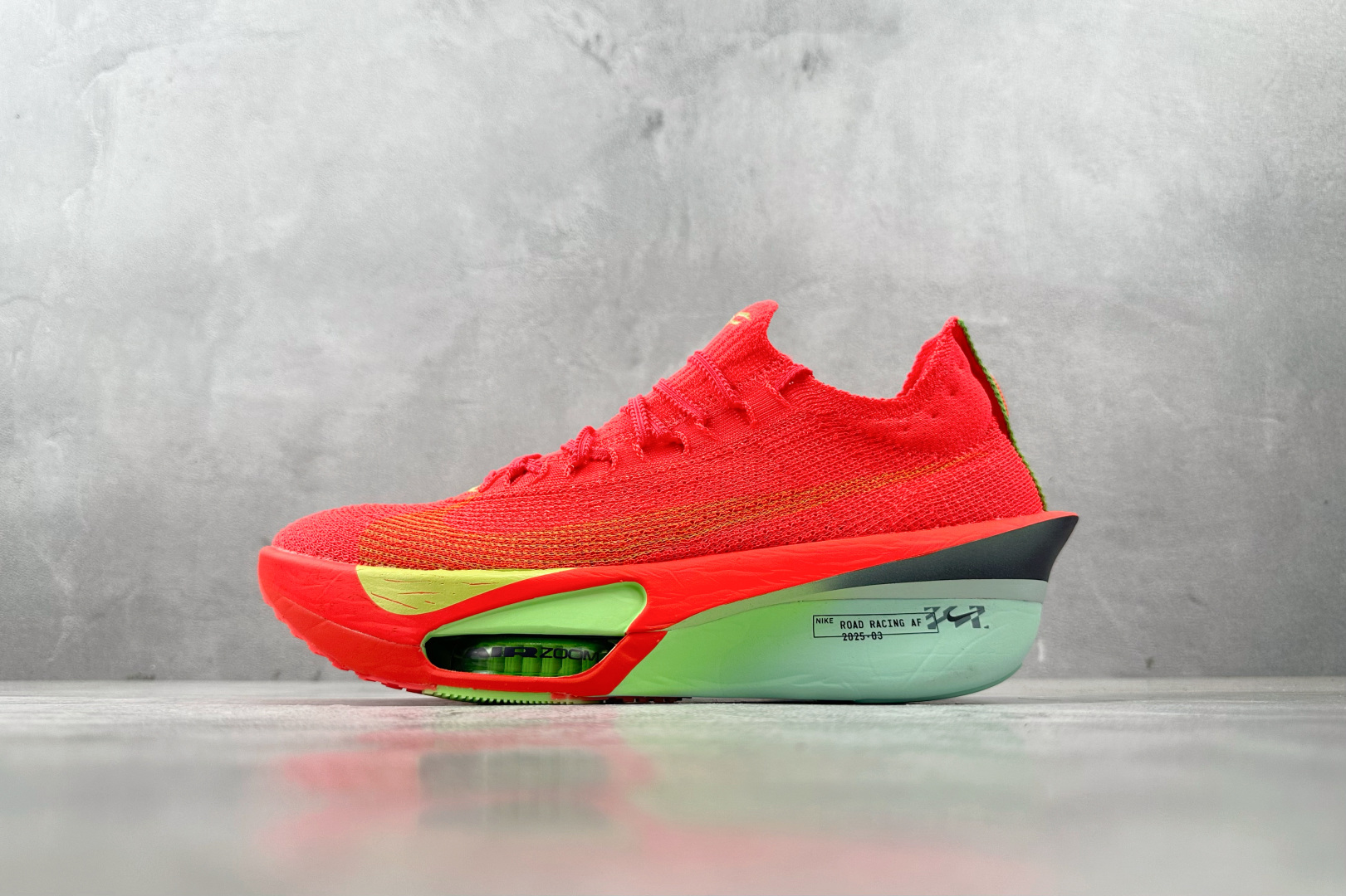 310 全套数据私模 Nike ZOOMX ALPHAFLY 3 红色 FD8311-600
