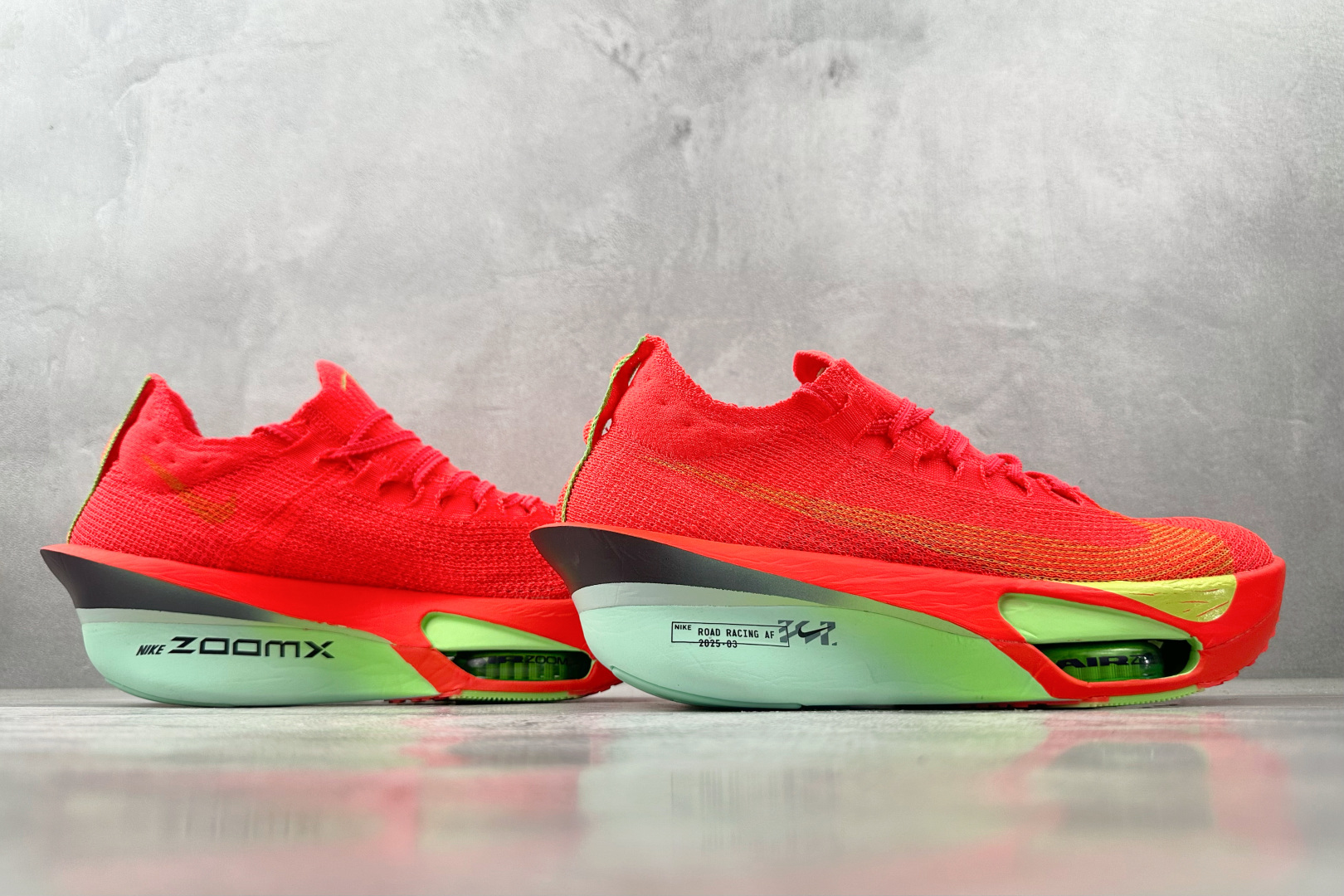 310 全套数据私模 Nike ZOOMX ALPHAFLY 3 红色 FD8311-600