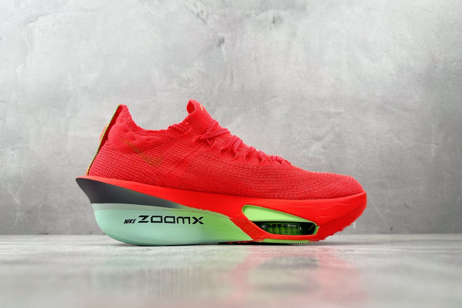 310 全套数据私模 Nike ZOOMX ALPHAFLY 3 红色 FD8311-600
