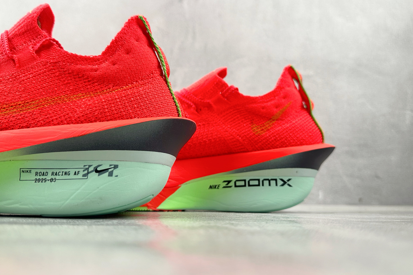 310 全套数据私模 Nike ZOOMX ALPHAFLY 3 红色 FD8311-600