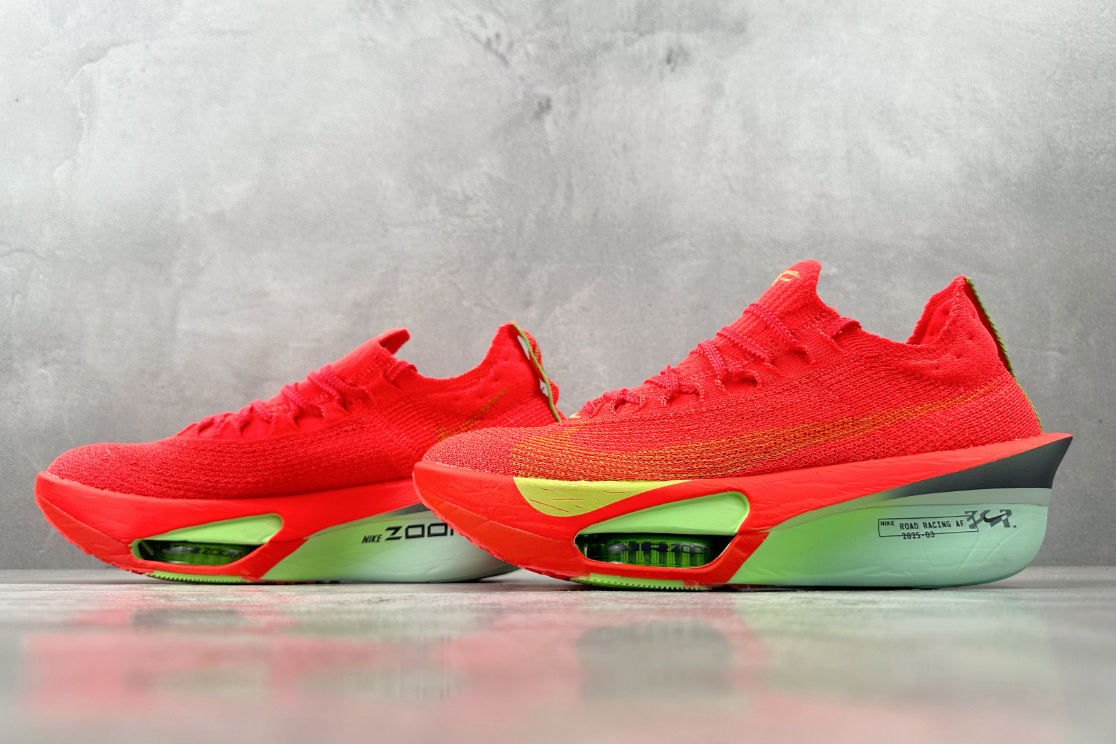 310 全套数据私模 Nike ZOOMX ALPHAFLY 3 红色 FD8311-600