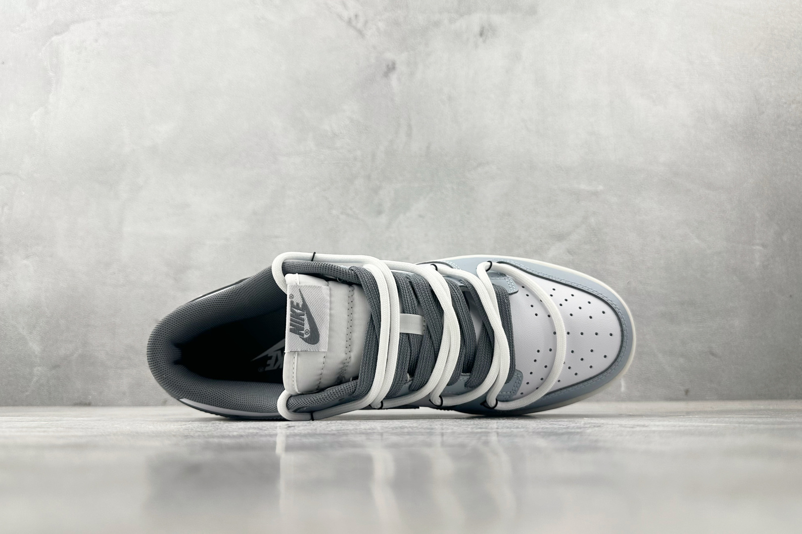300  定制球鞋 Nike Dunk 夜幕 灰蓝白 BG0510-058