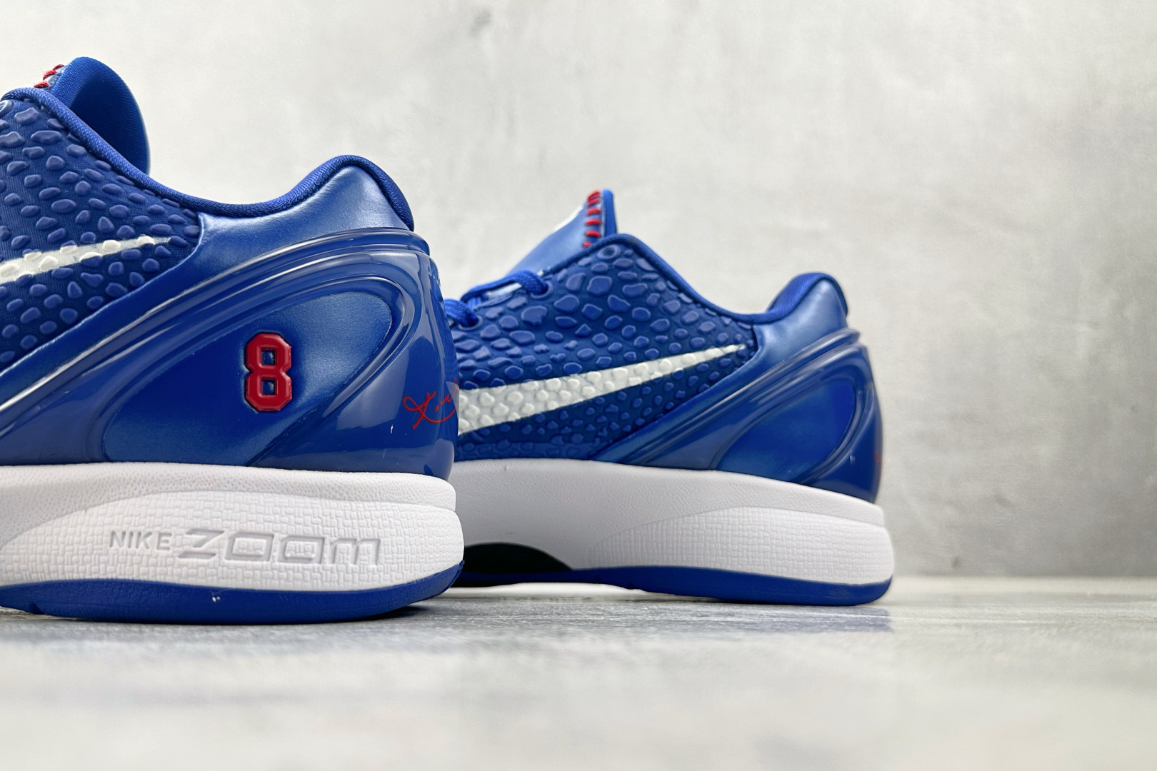 450 市售最高版本 Nike Zoom Kobe 6 Protro “Dodgers” PE 蓝白 CW2190-400