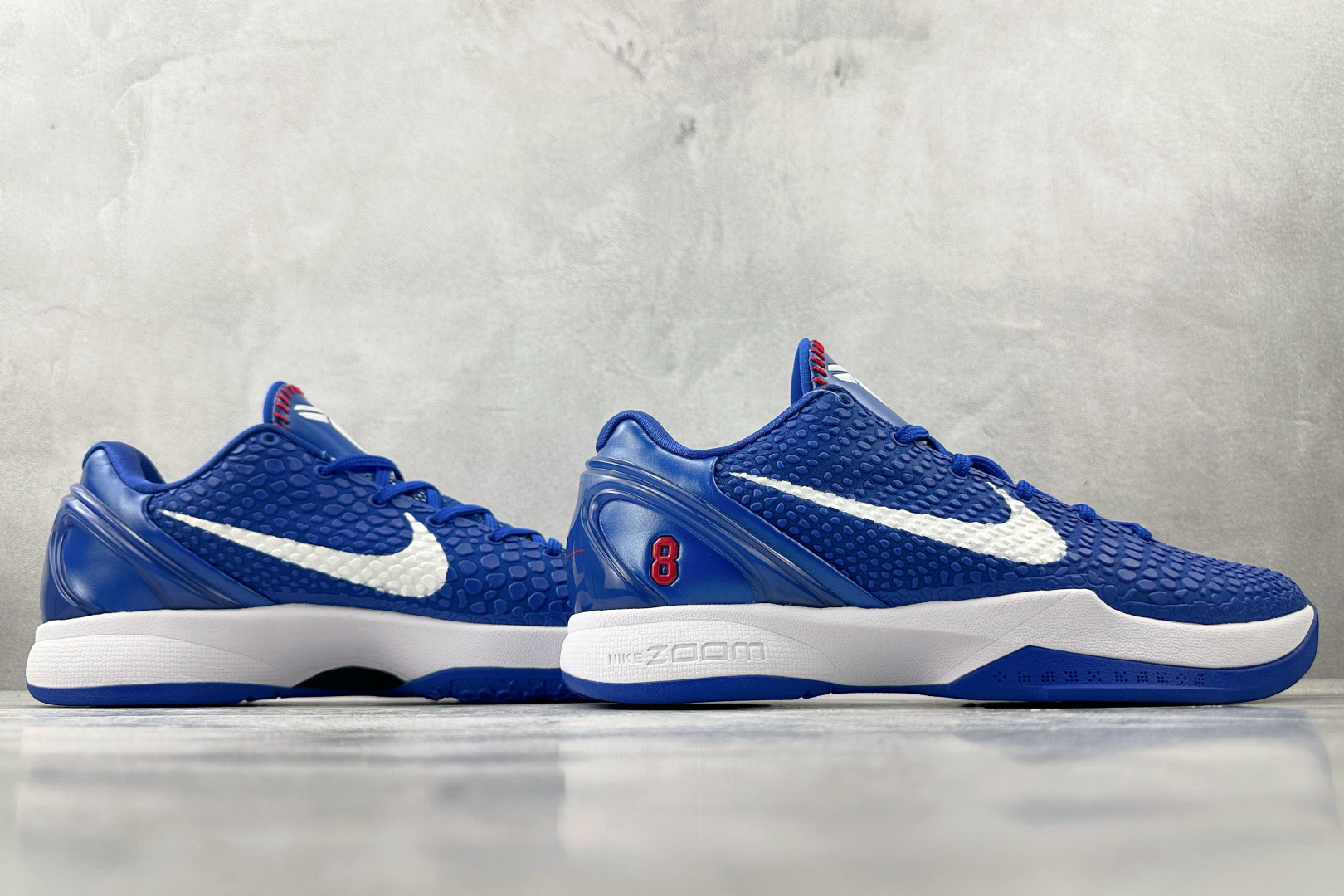 450 市售最高版本 Nike Zoom Kobe 6 Protro “Dodgers” PE 蓝白 CW2190-400