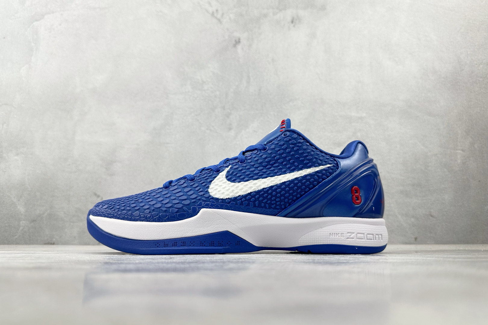 450 市售最高版本 Nike Zoom Kobe 6 Protro “Dodgers” PE 蓝白 CW2190-400