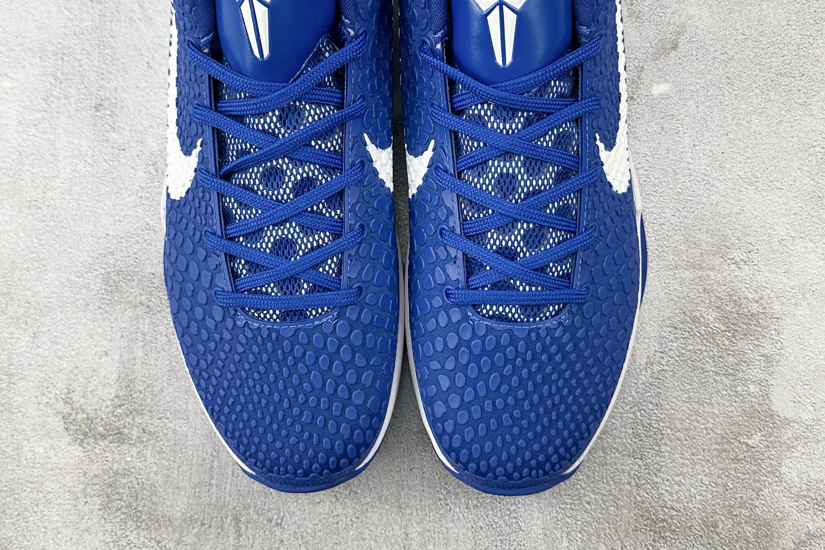 450 市售最高版本 Nike Zoom Kobe 6 Protro “Dodgers” PE 蓝白 CW2190-400