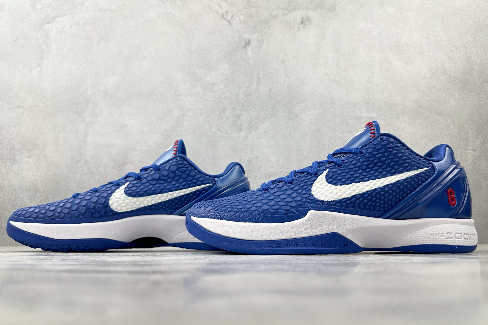 450 市售最高版本 Nike Zoom Kobe 6 Protro “Dodgers” PE 蓝白 CW2190-400