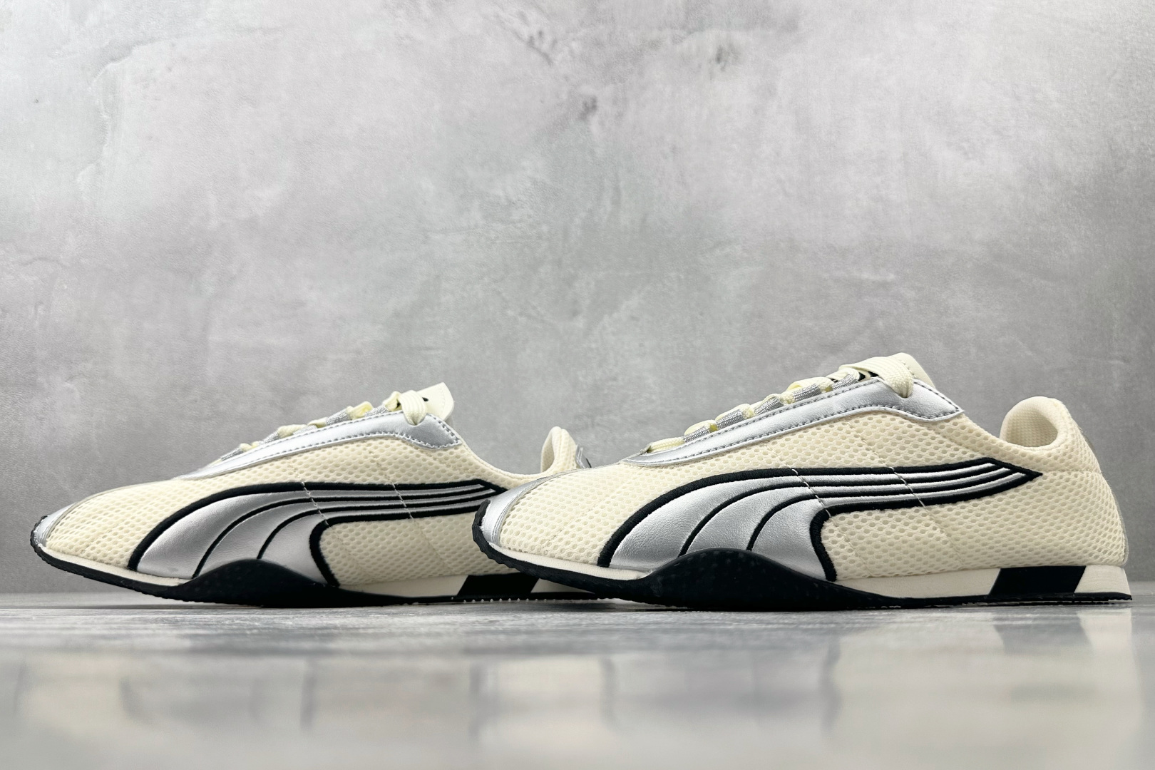PM 160 平台爆款 PUMA彪马 H-Street 银光白 403692-05
