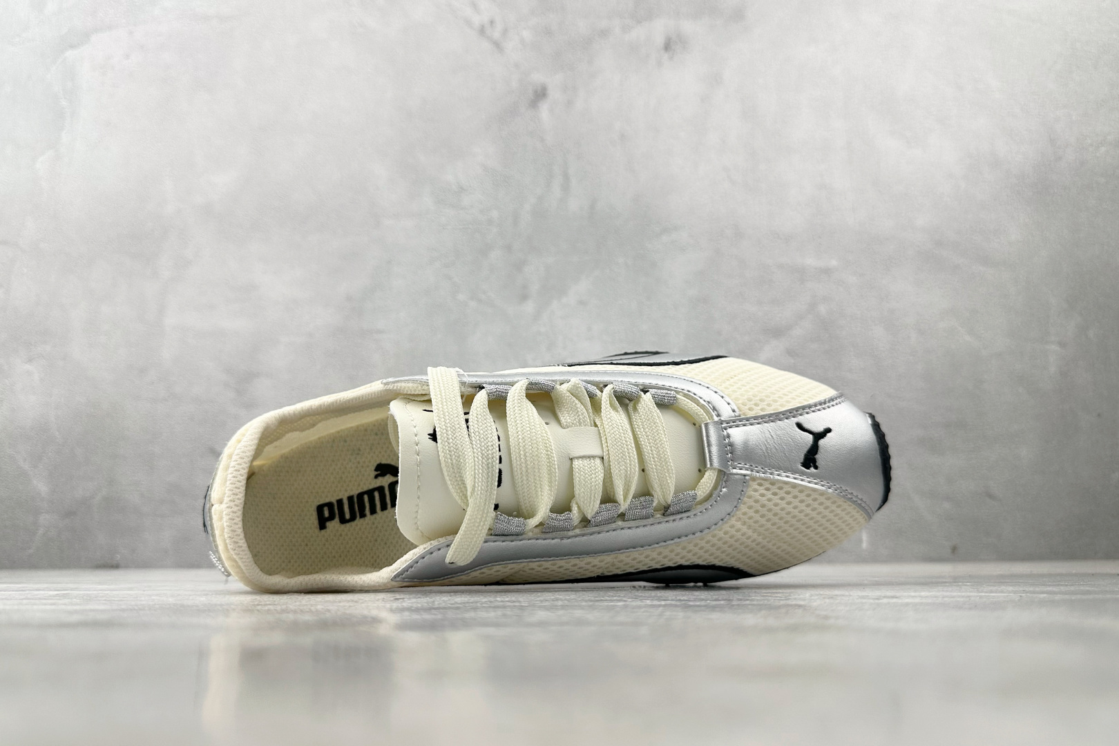 PM 160 平台爆款 PUMA彪马 H-Street 银光白 403692-05