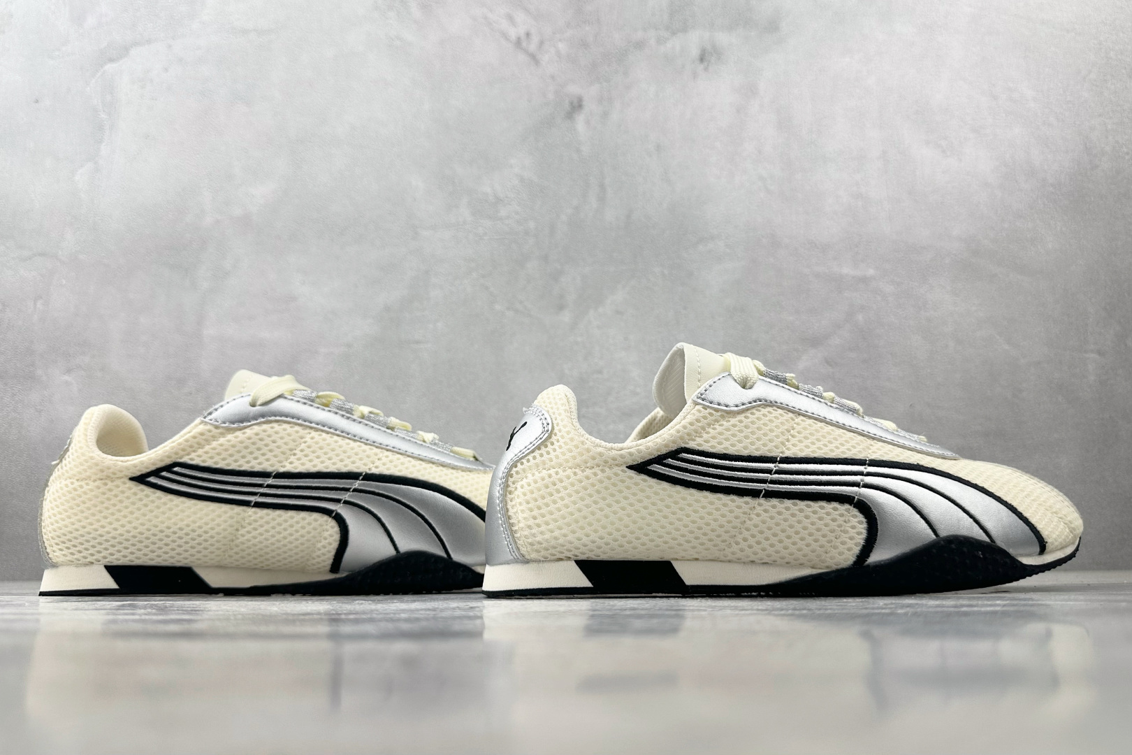 PM 160 平台爆款 PUMA彪马 H-Street 银光白 403692-05