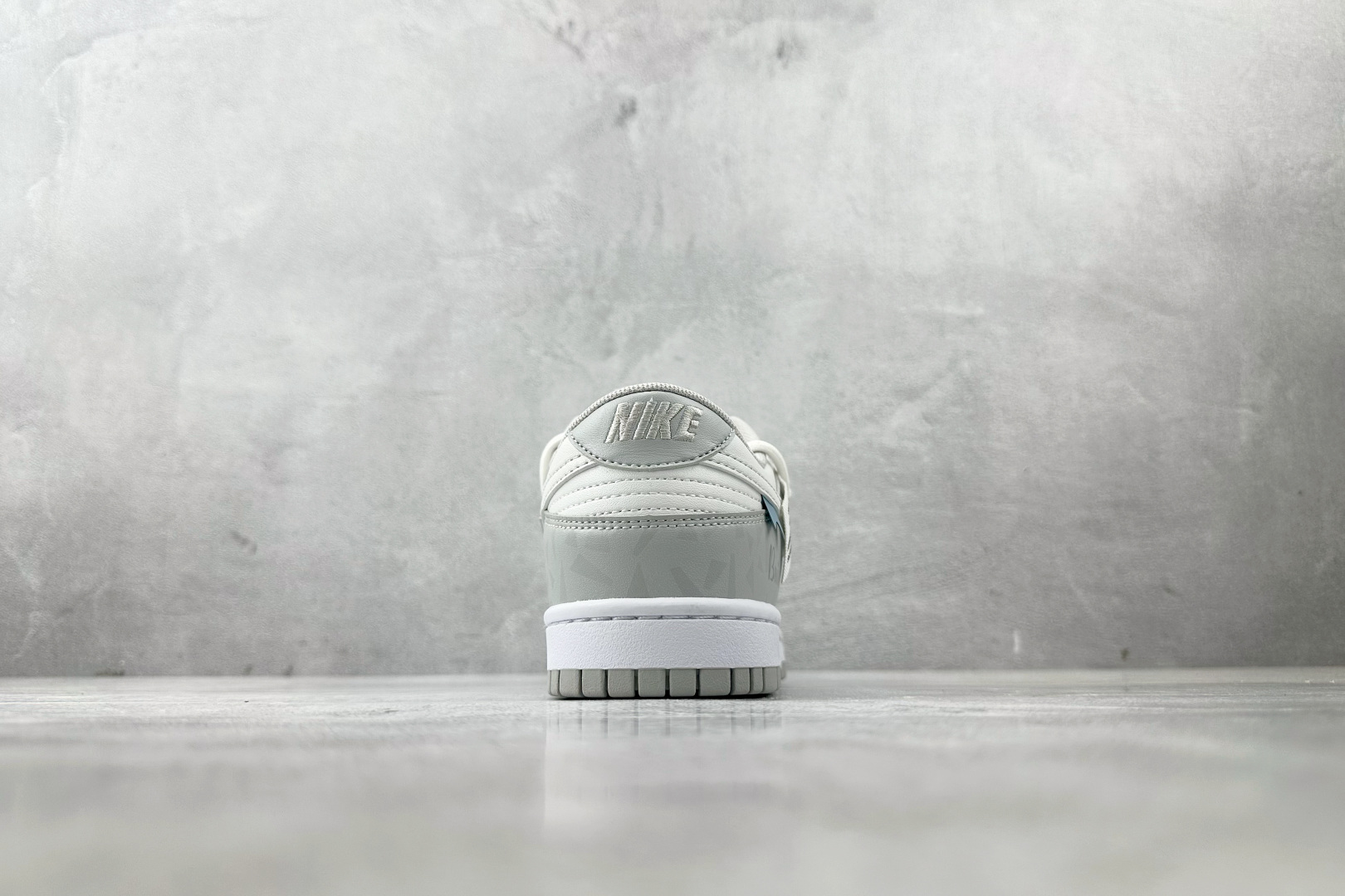 220  定制球鞋 Nike Dunk Low 白银 浅灰蓝 HF0730-160