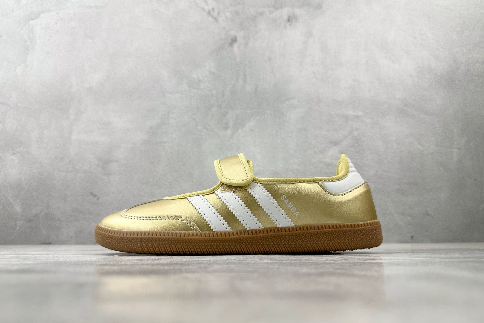 160 出口订单 adidoriginals Samba Jane 金色  IH6599