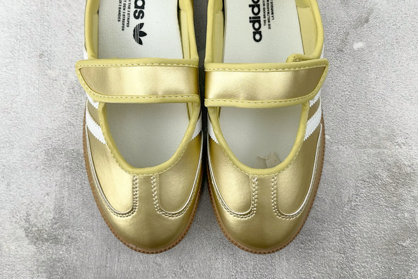 160 出口订单 adidoriginals Samba Jane 金色  IH6599