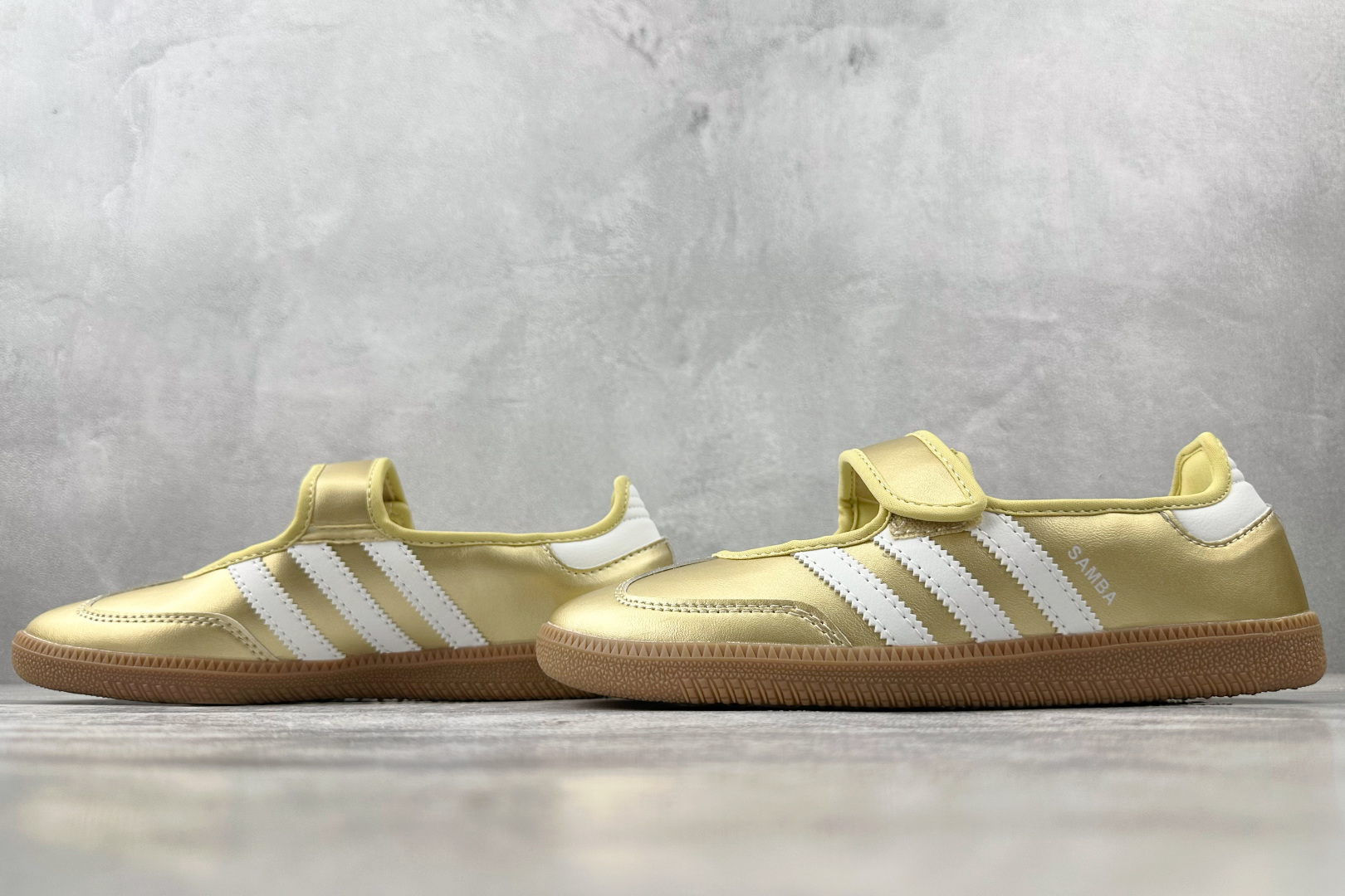 160 出口订单 adidoriginals Samba Jane 金色  IH6599