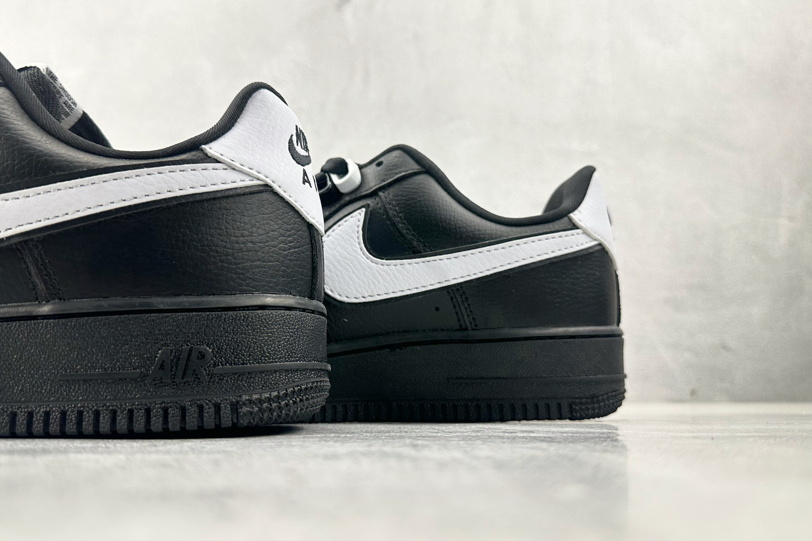 260 Nike Air Force 1 retro low qs black 黑色 CQ0492-001-19