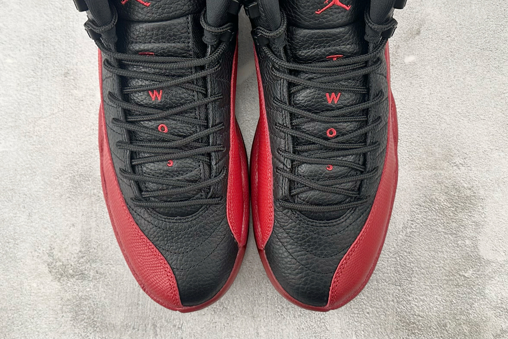 490 顶级纯原 Jordan Air Jordan 12 Retro Flu Game 流感之战 黑红 130690-002