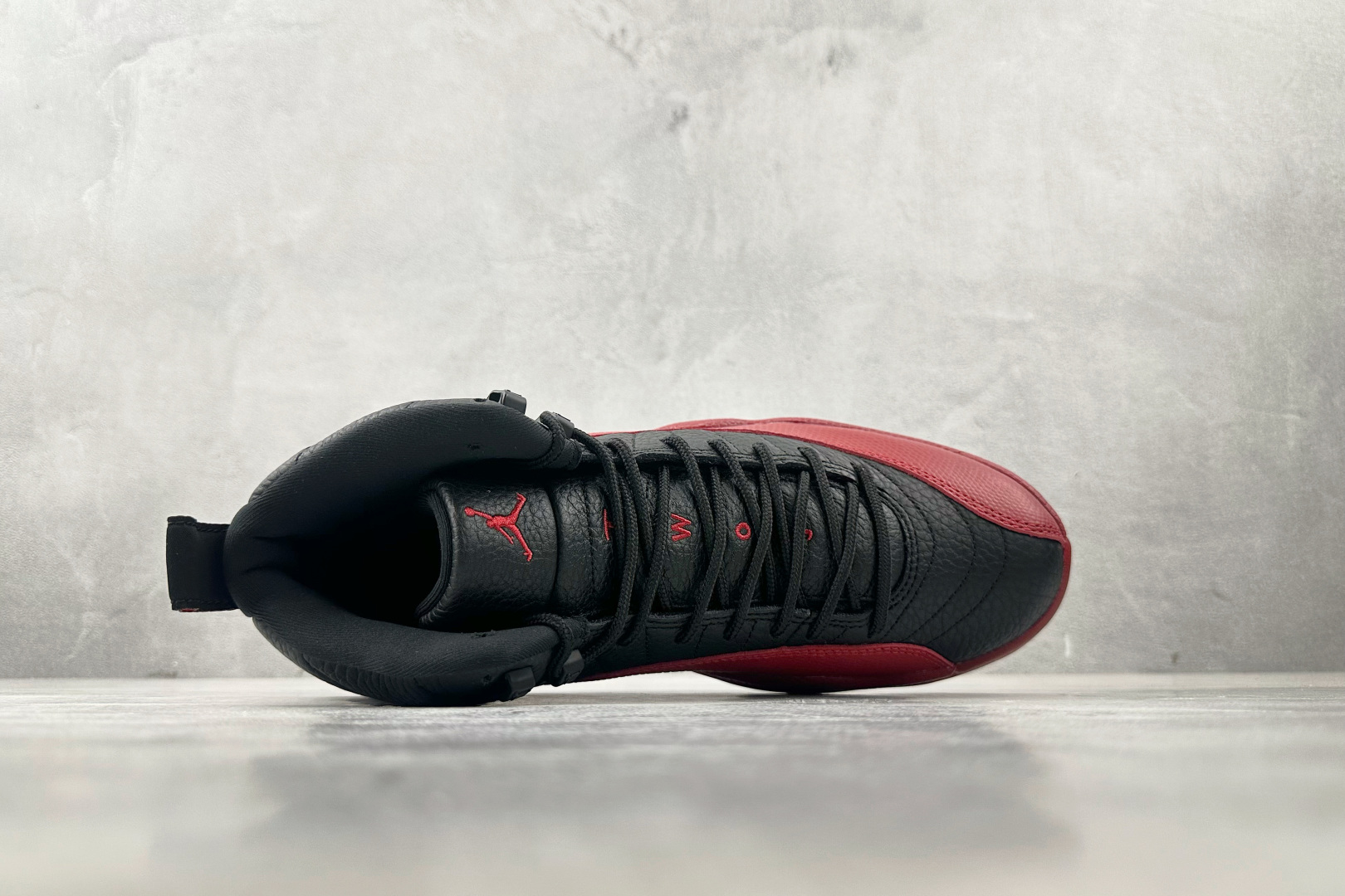 490 顶级纯原 Jordan Air Jordan 12 Retro Flu Game 流感之战 黑红 130690-002