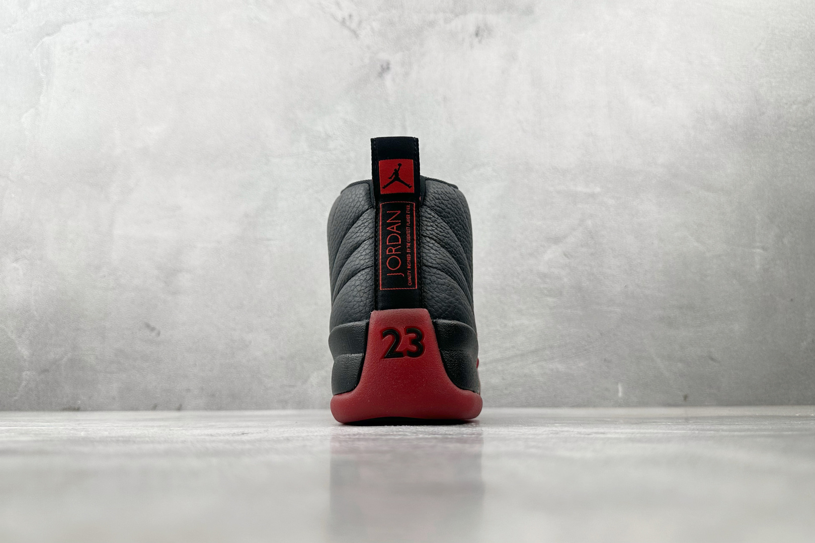 490 顶级纯原 Jordan Air Jordan 12 Retro Flu Game 流感之战 黑红 130690-002