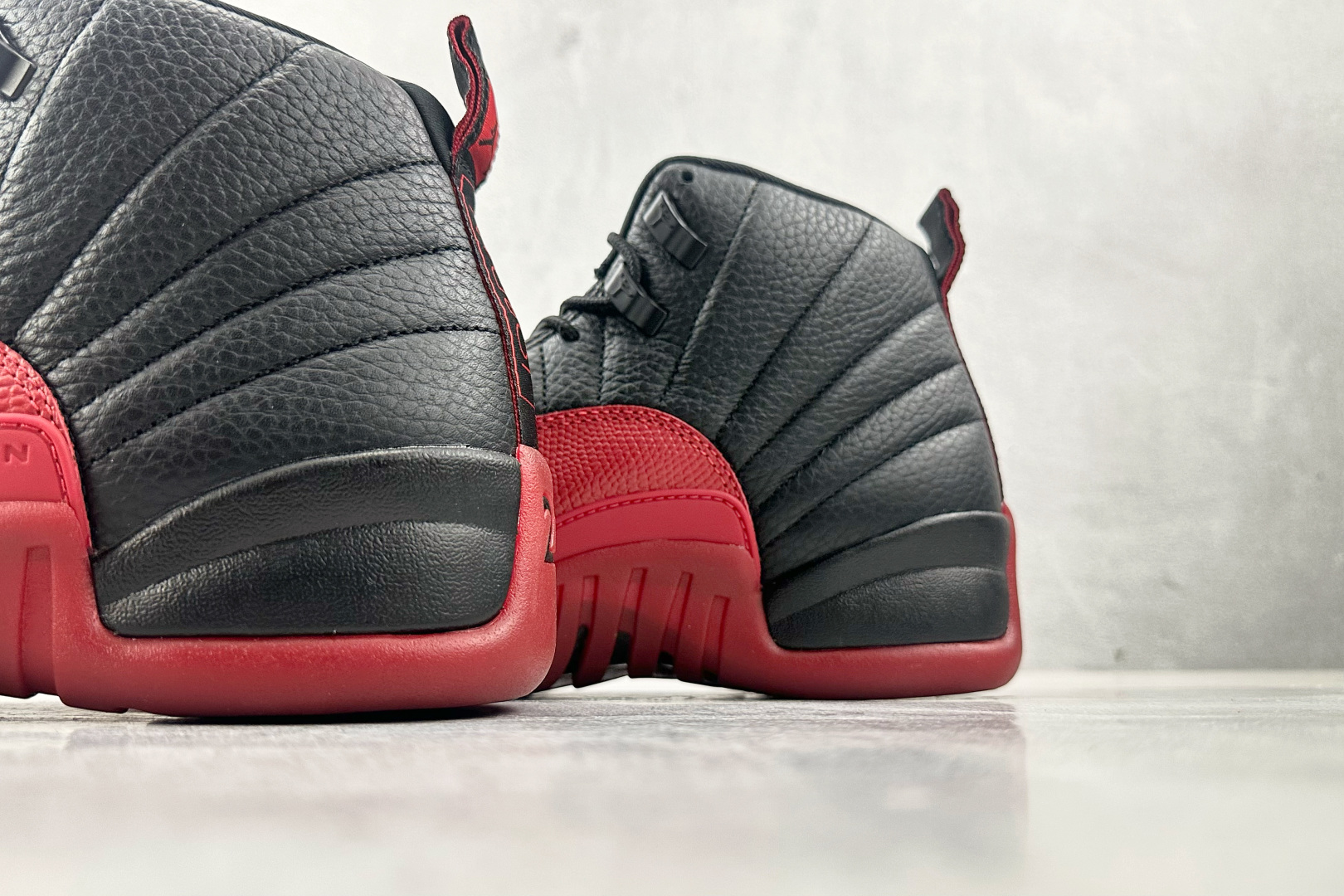 490 顶级纯原 Jordan Air Jordan 12 Retro Flu Game 流感之战 黑红 130690-002