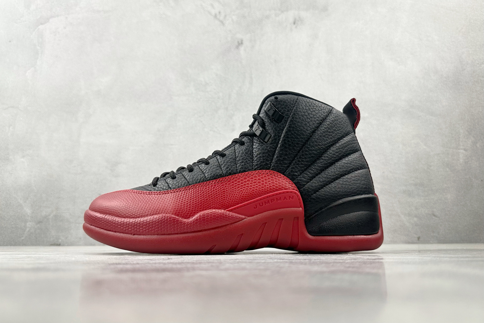 490 顶级纯原 Jordan Air Jordan 12 Retro Flu Game 流感之战 黑红 130690-002