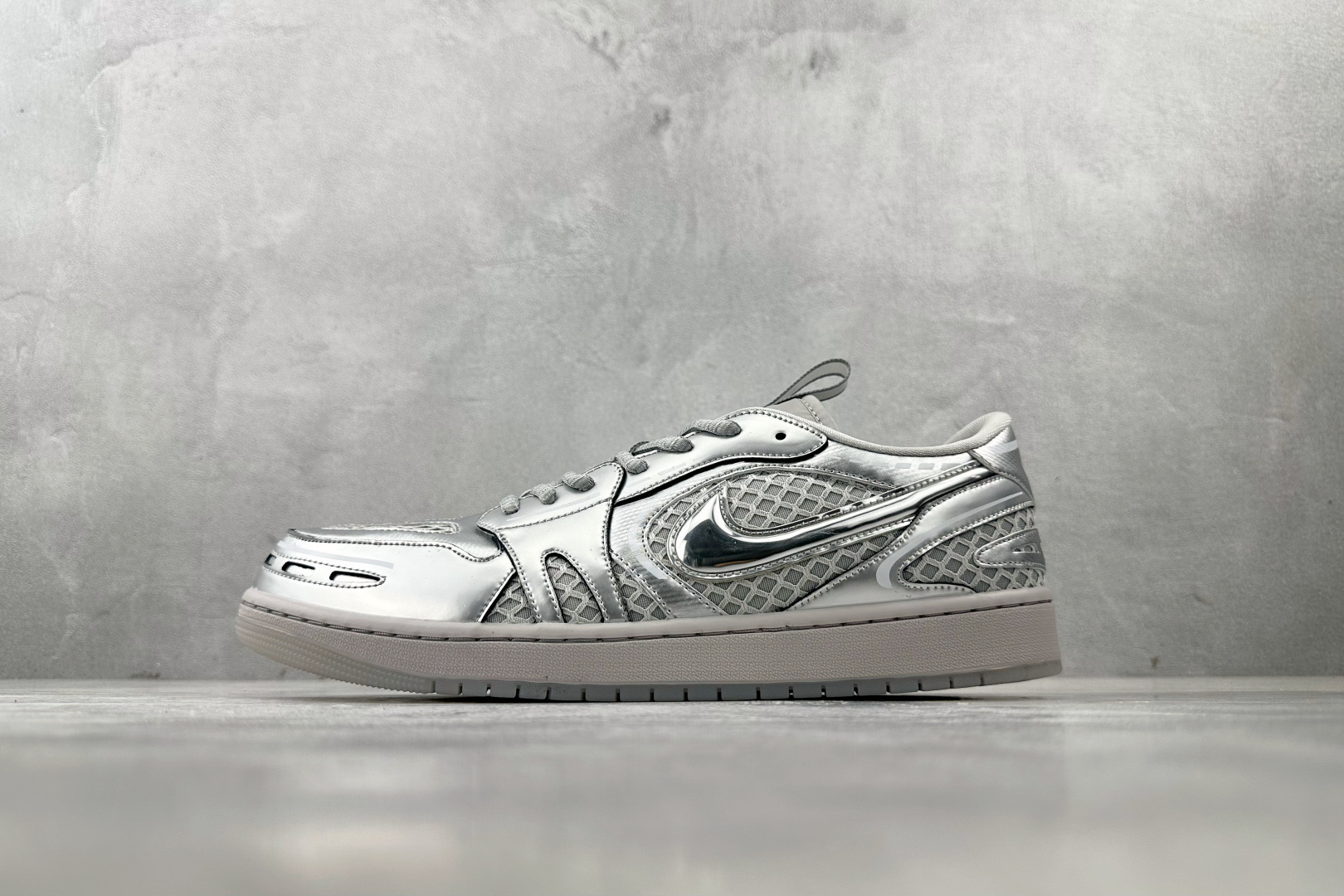 200 综合版 Jordan Air Jordan 1 Low Method of Make V3 银灰色 HQ2186-002