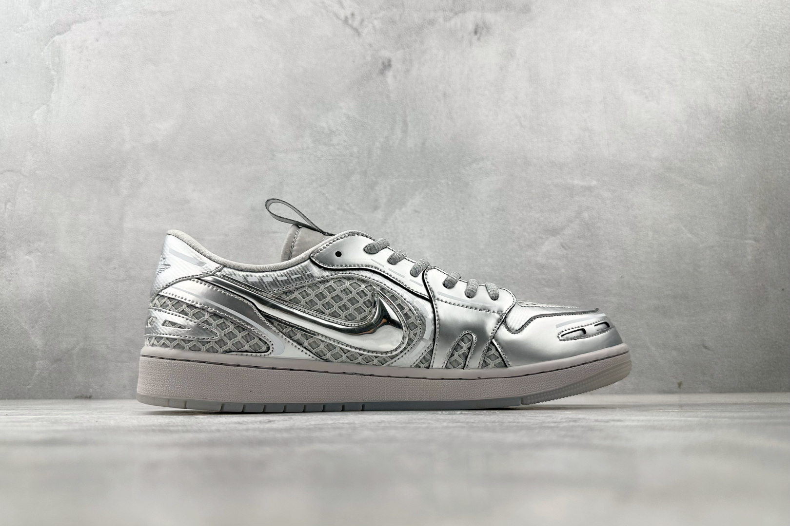 200 综合版 Jordan Air Jordan 1 Low Method of Make V3 银灰色 HQ2186-002