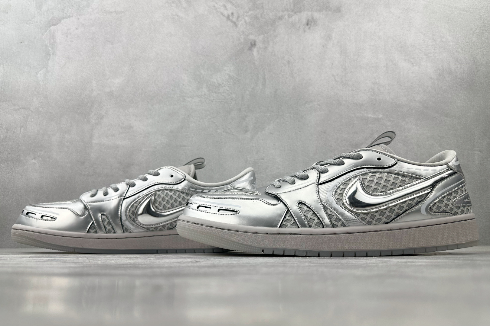200 综合版 Jordan Air Jordan 1 Low Method of Make V3 银灰色 HQ2186-002