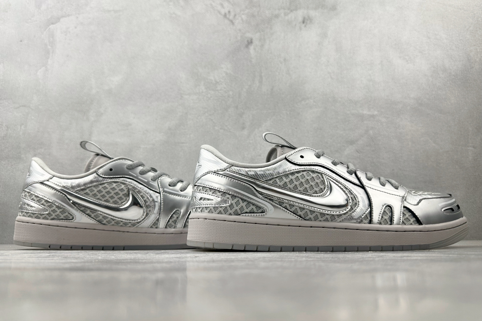 200 综合版 Jordan Air Jordan 1 Low Method of Make V3 银灰色 HQ2186-002