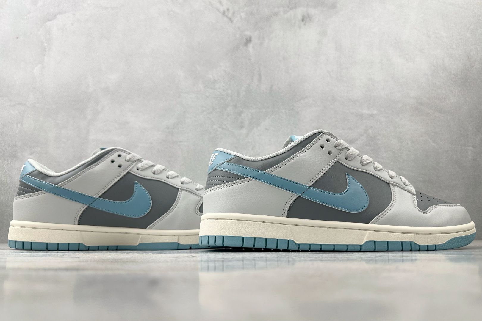 200 免检版 配色齐全 Nike Dunk Low 蓝灰色 HF5441-001