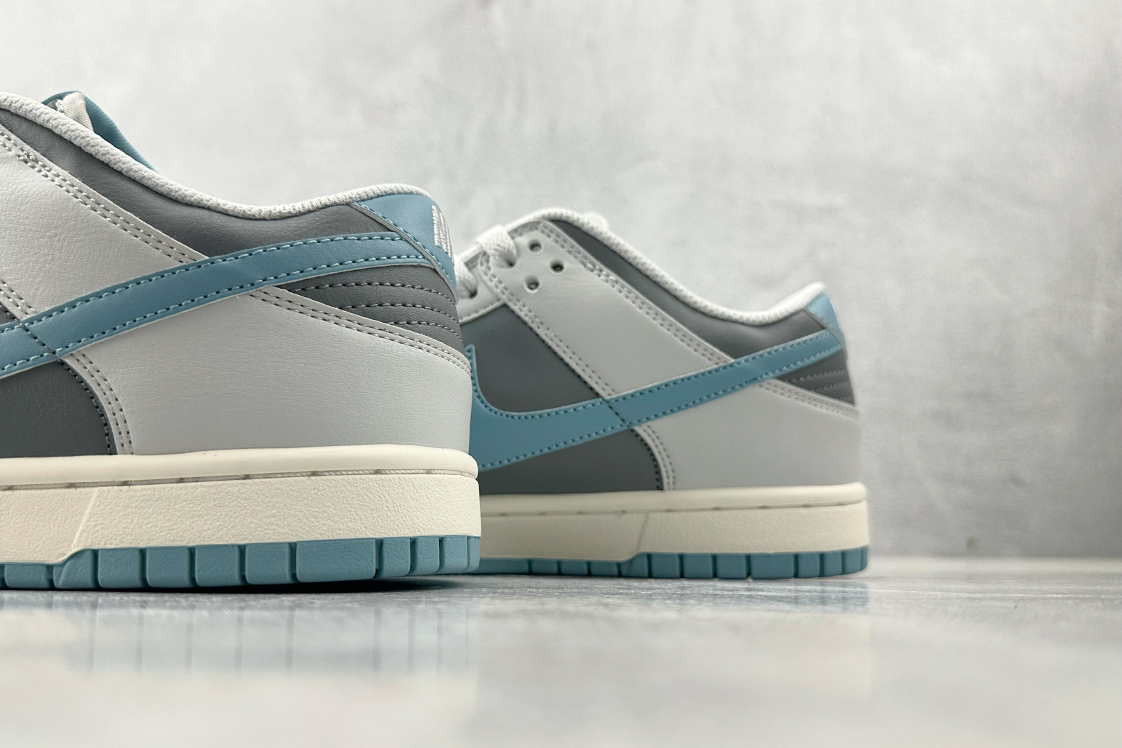 200 免检版 配色齐全 Nike Dunk Low 蓝灰色 HF5441-001